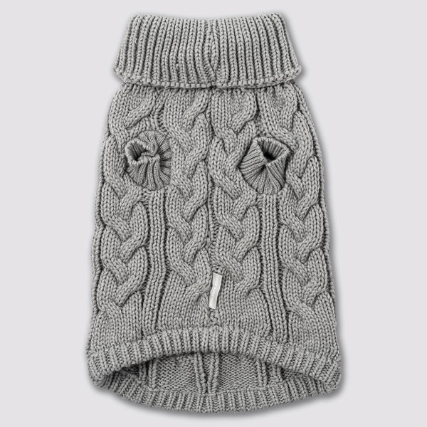 Hugo and Hudson Soft Cable Knit Jumper