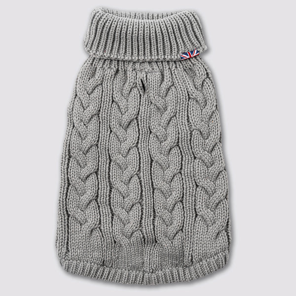 Hugo and Hudson Soft Cable Knit Jumper