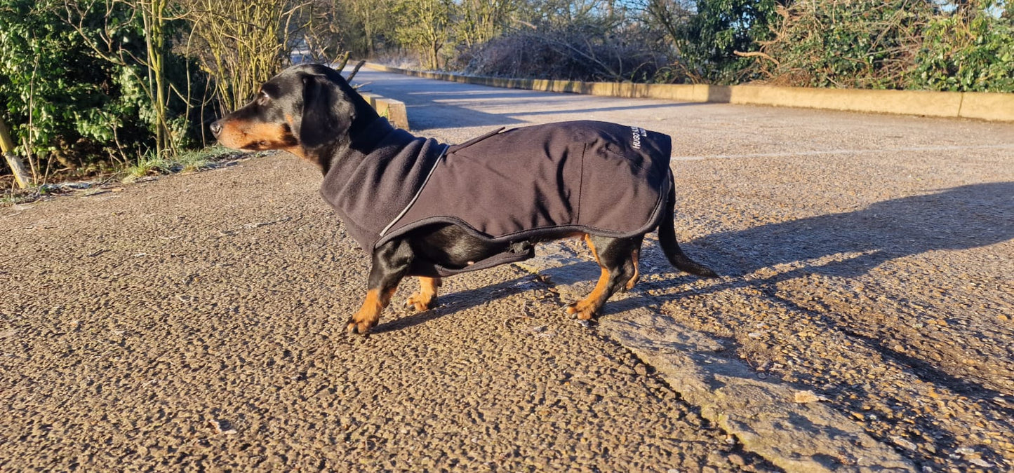 Hugo and Hudson Black Jacket