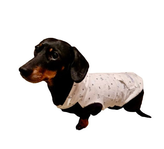 The Sharper Barker Lightweight Sleeveless Dog Hoodie