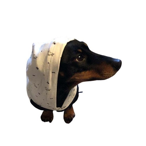 The Sharper Barker Lightweight Sleeveless Dog Hoodie