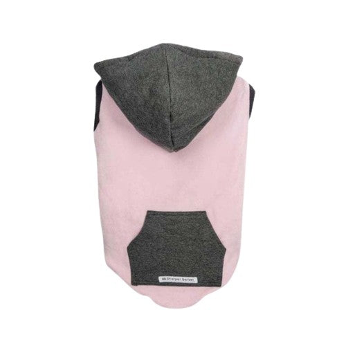 Fleece dog hooded jumper by The Sharper Barker