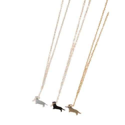 Dachshund Sausage Dog Necklace